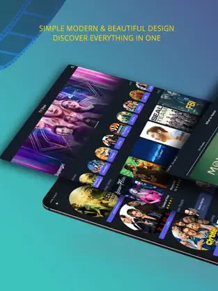 Screenshot 1 Rokkr programa de televisión iphone