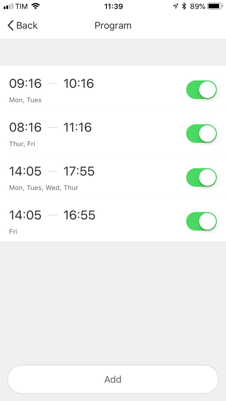 iPhone screenshot