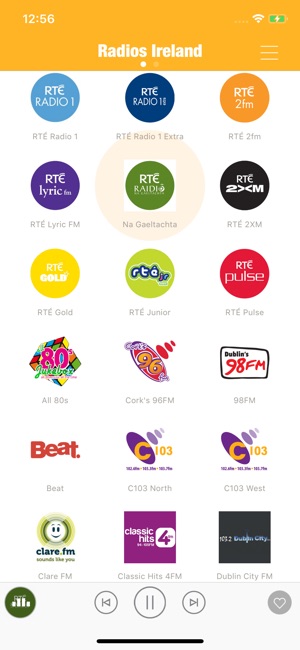 Radios Ireland FM Irish Radio on the App Store