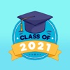 Cool Graduation Stickers 2021 icon