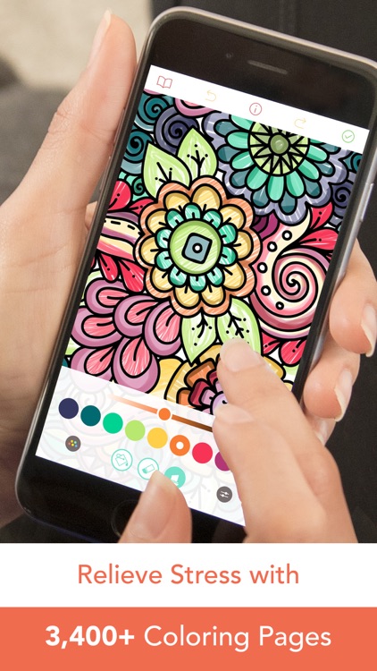 Pigment - Adult Coloring Book screenshot-0