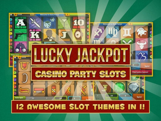 Lucky Man Jackpot Casino Slots iPad screenshot