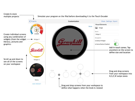Screenshot #4 pour Grayhill