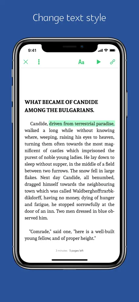 Candide - Voltaire