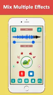 voice changer recorder fuvoch iphone screenshot 2