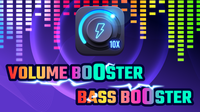 Volume Booster + Bass Booster Screenshot
