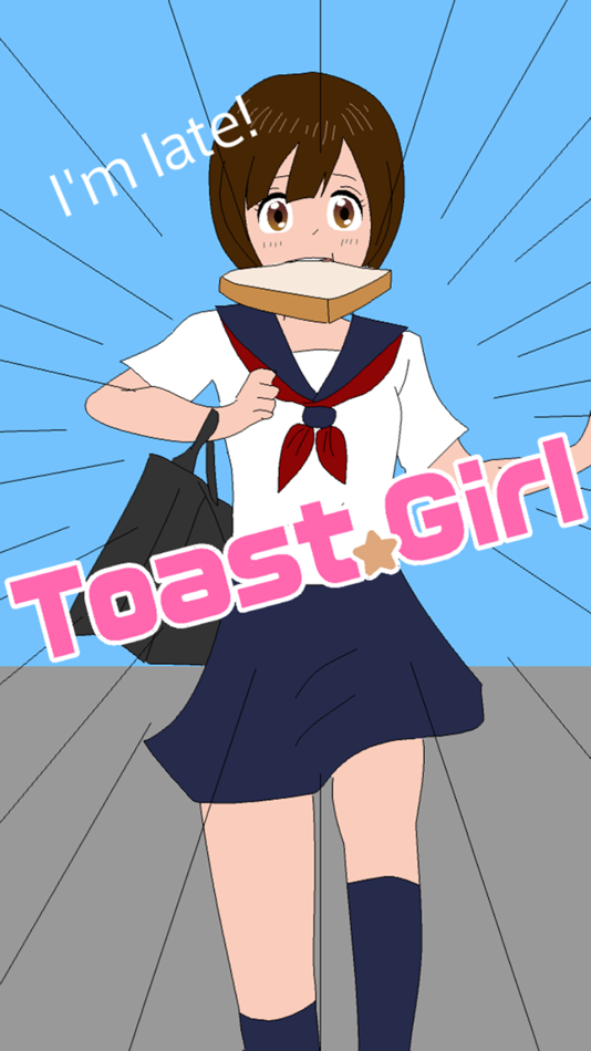 #1. Toast Girl (iOS) By: hap Inc.