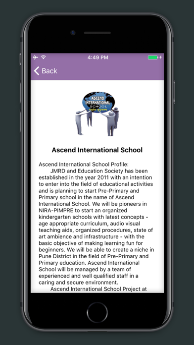 Ascend International School screenshot 2