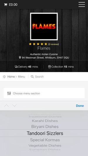Flames Takeaway Whitburn(圖3)-速報App