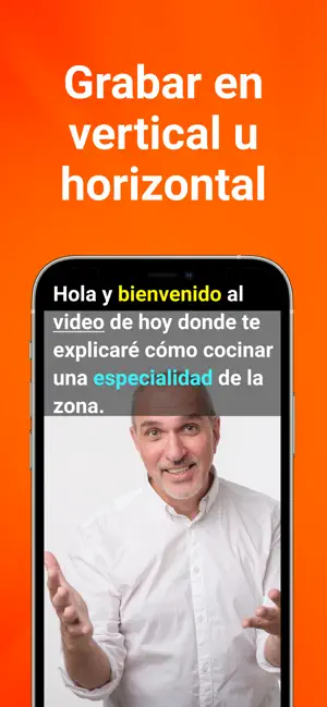 Captura de Pantalla 7 Teleprompter para Vídeo iphone