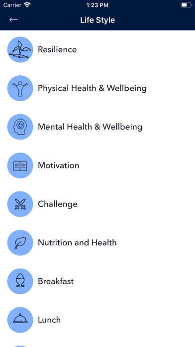 Larkin Community College Screenshot