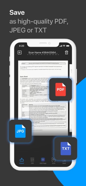 ScanGuru: Pro PDF Scanner App