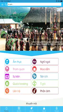 Game screenshot Thai Nguyen Tourism mod apk