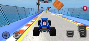 Mega Ramps Monster Truck Drive screenshot #3 for iPhone