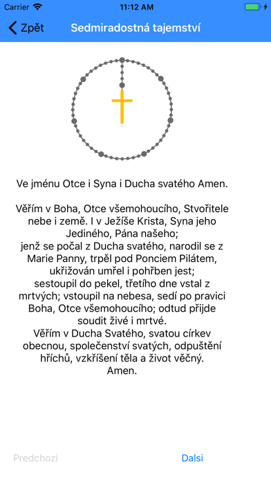 Růženec Screenshot