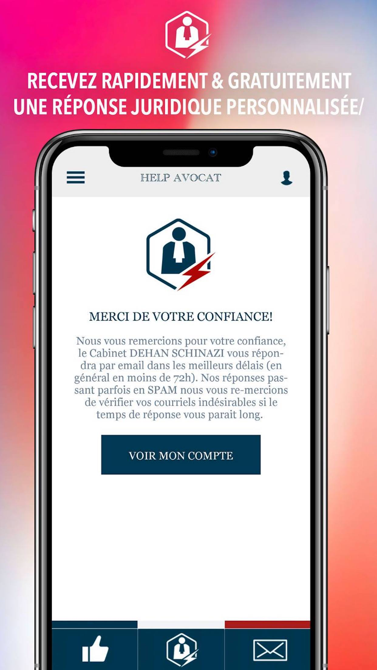 Help avocat screenshot 3