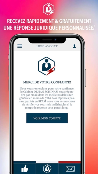 Screenshot #3 pour Help avocat