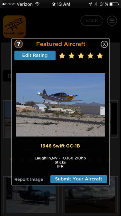 Screenshot #1 pour SocialFlight