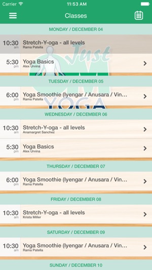 Just Om Yoga Studio LLC(圖3)-速報App