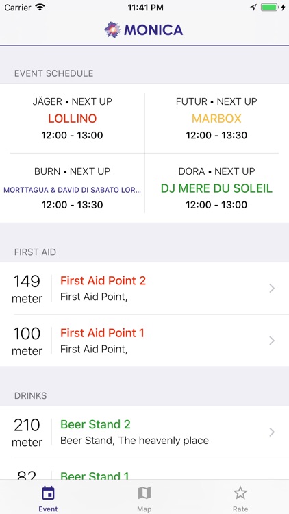 MONICA for Kappa FuturFestival