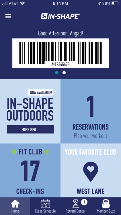 In-Shape Health Clubs
