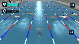 Game screenshot Real Water Swimming Pool Race hack