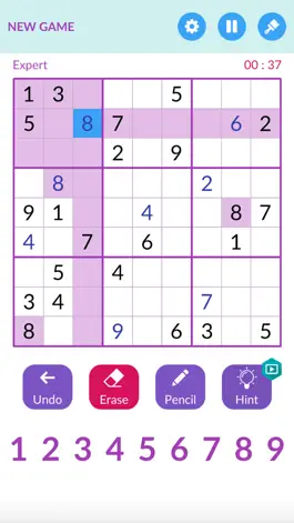 Game screenshot ▻Sudoku : Classic Logic Game hack