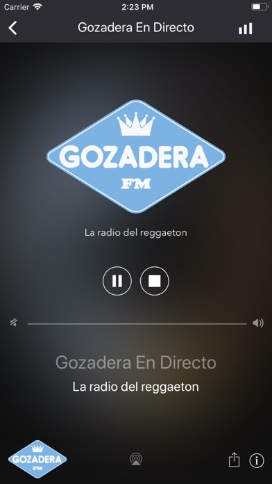 Gozadera FM Screenshot