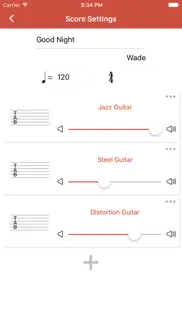 guitar notation pro iphone screenshot 4