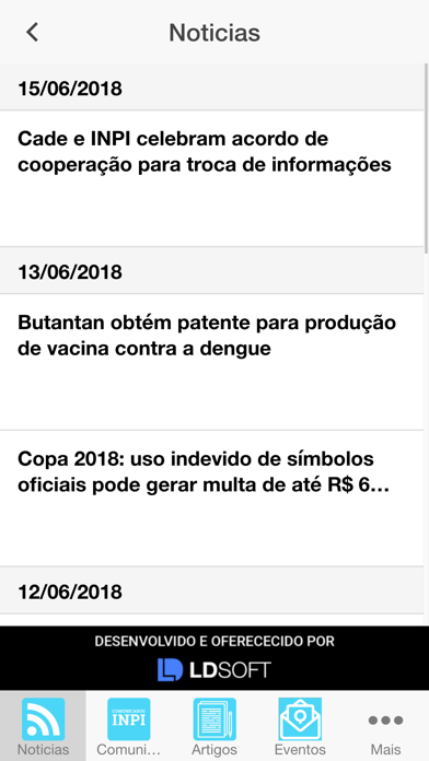 Screenshot #2 pour Portal Intelectual