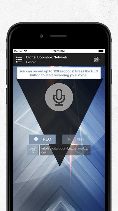 Digital Boombox Network USA Screenshot
