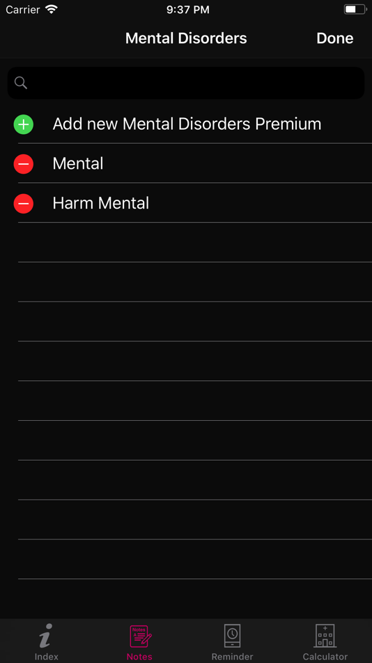 #5. Mental Disorders Premium (iOS) 由: Raj Kumar