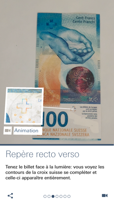 Screenshot #3 pour Swiss Banknotes