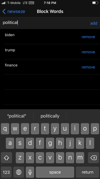 newseZe Screenshot