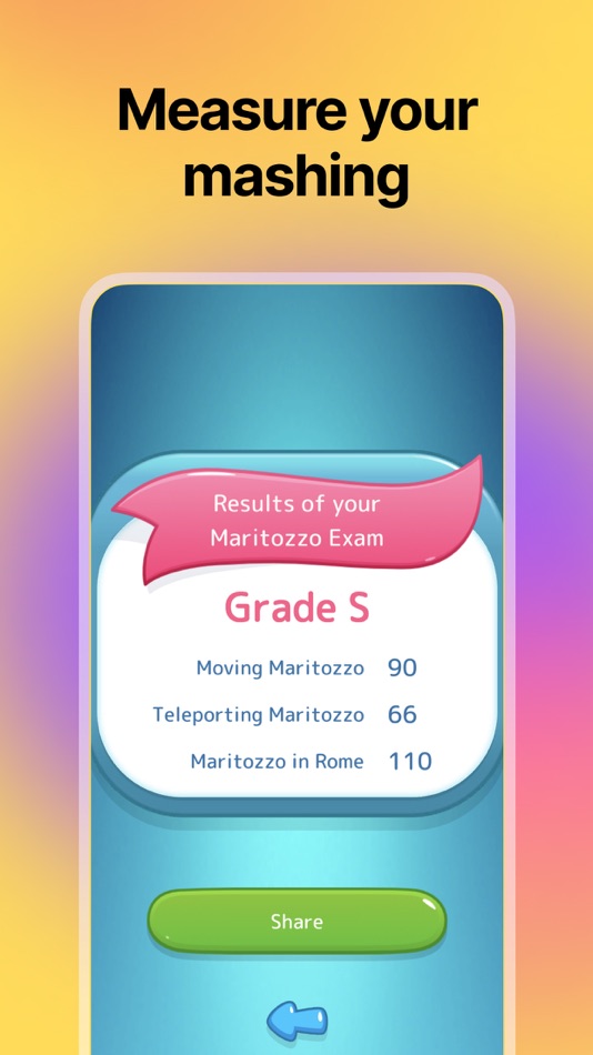 #1. Maritozzo Mashing (iOS) 由: Osawa Shunsuke