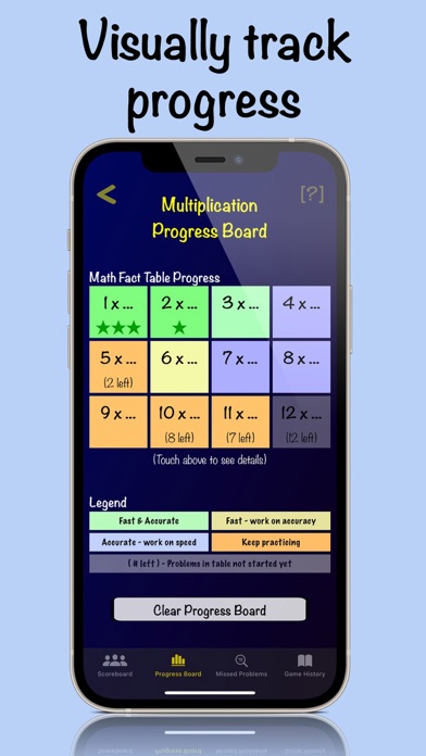 Mental Math Cards Games & Tips Screenshot