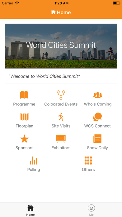 World Cities Summit 2018 screenshot 2