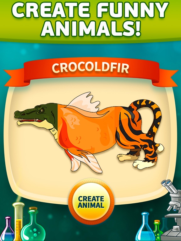 Funny geneticist: zoo mutants