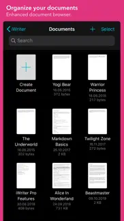 iwriter iphone screenshot 4