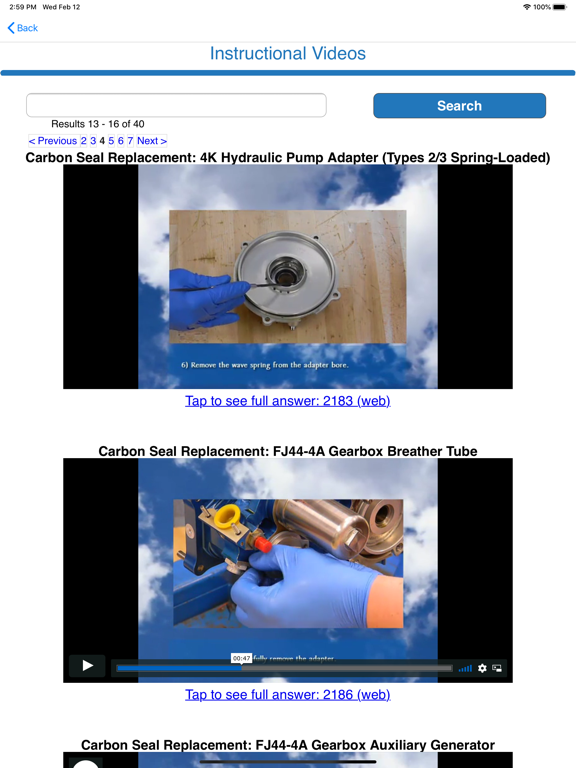 Product Support iPad screenshot 6 - Business app