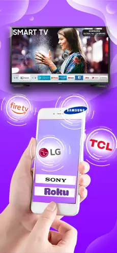 Screenshot 1 TV Remote - Universal Control+ iphone