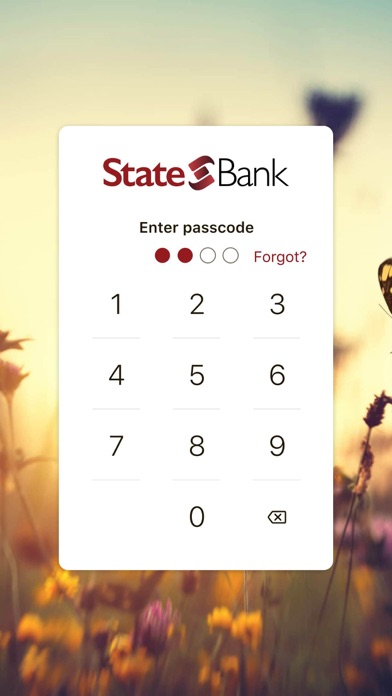SBS Banking Screenshot