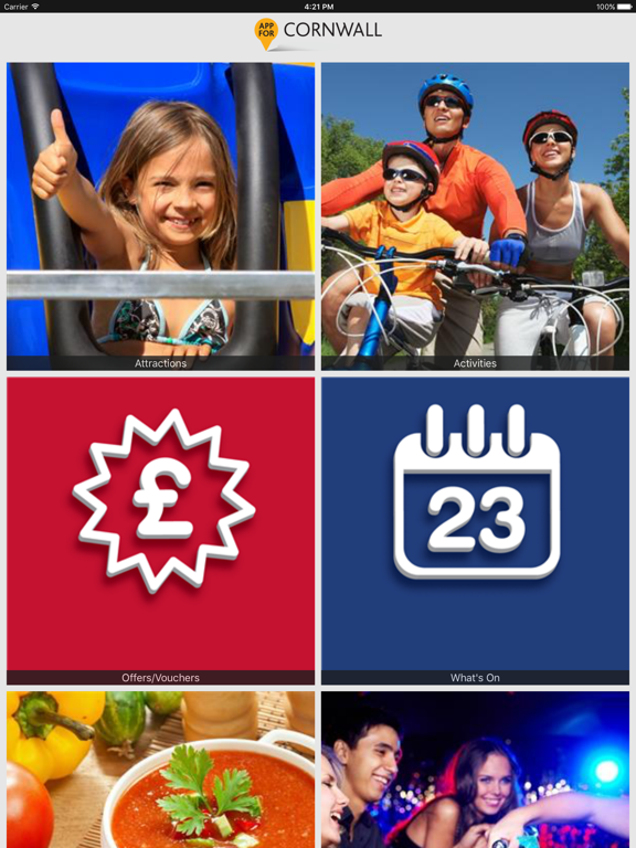 Screenshot #4 pour App for Cornwall