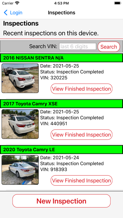 TransportCR Screenshot
