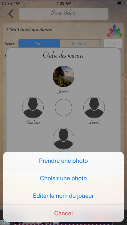 Score Belote screenshot-4
