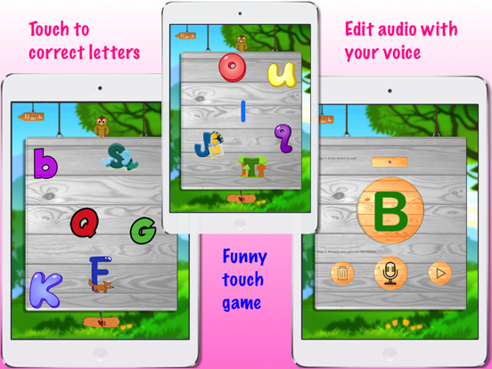 Screenshot #4 pour ABC Learn Alphabet Kids Game