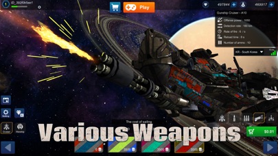 Warship War : Battle of Galaxyのおすすめ画像3