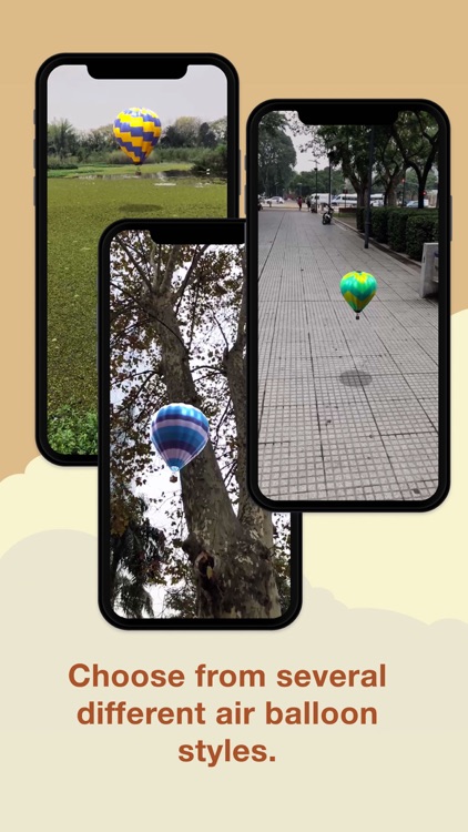 Pocket Balloon - Fly in AR screenshot-4