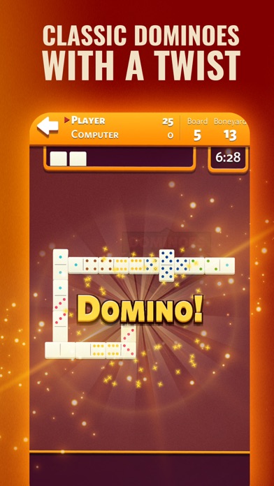 How to cancel & delete Dominoes Gold - Win Real Money from iphone & ipad 1