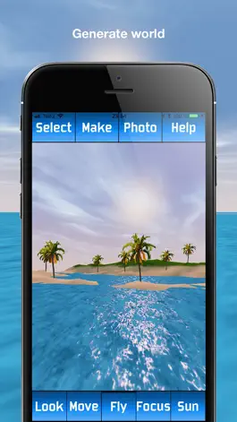 Game screenshot Terra 3D - Worlds Generator mod apk
